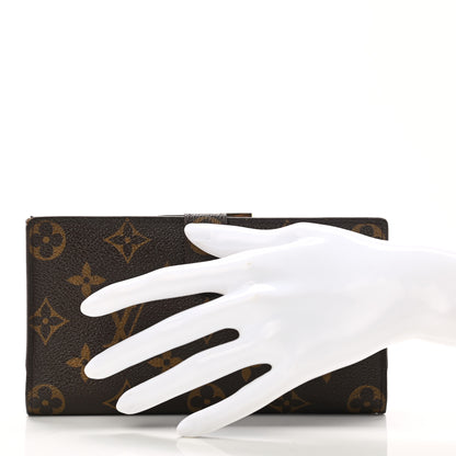 Louis Vuitton Monogram Continental French Purse Wallet 2 of 16