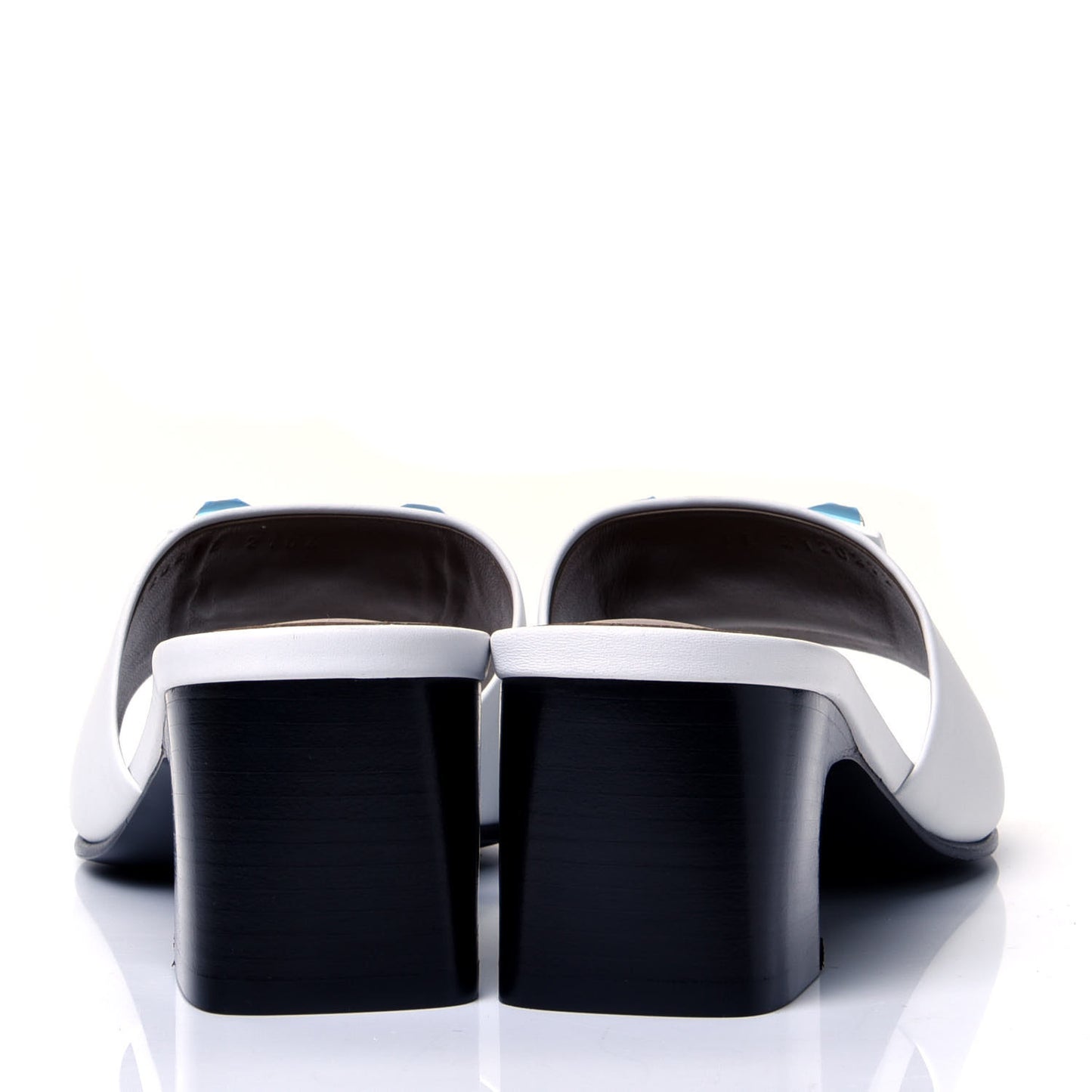 Calfskin Dreamy Sandals 38 White