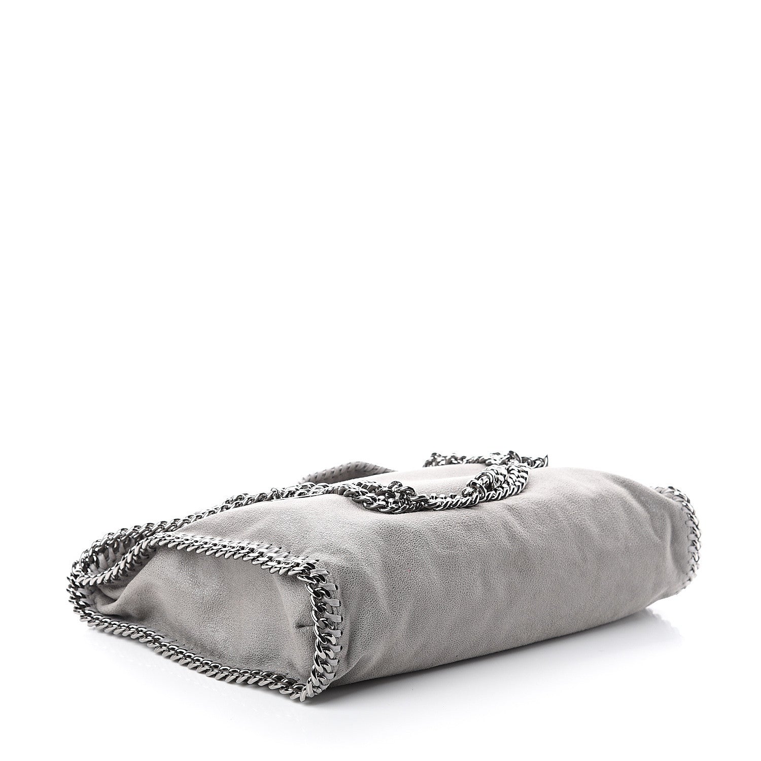 Stella McCartney Shaggy Deer Small Falabella Tote Light Grey 3 of 8