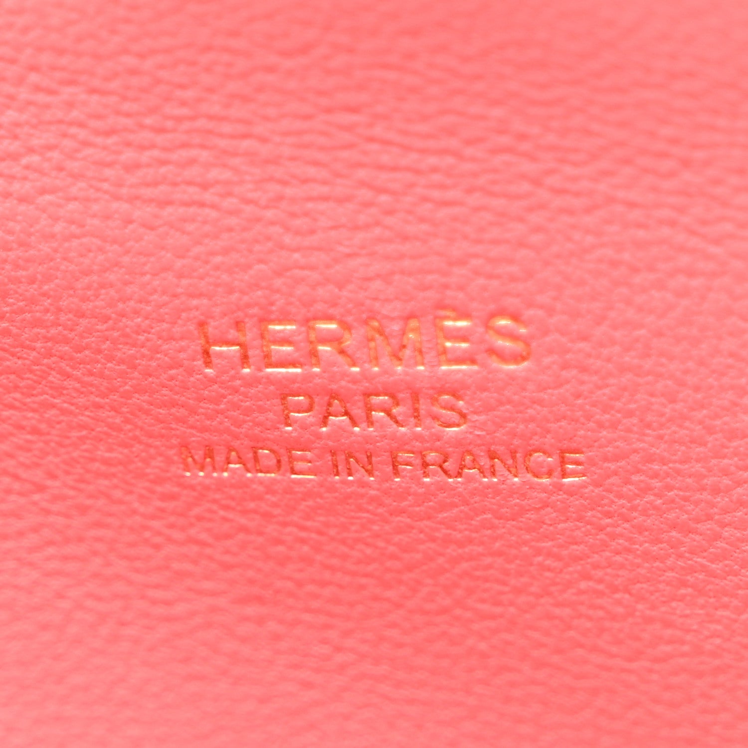 Hermes Evercolor Mini 1923 Bolide  Rose Lipstick 6 of 11