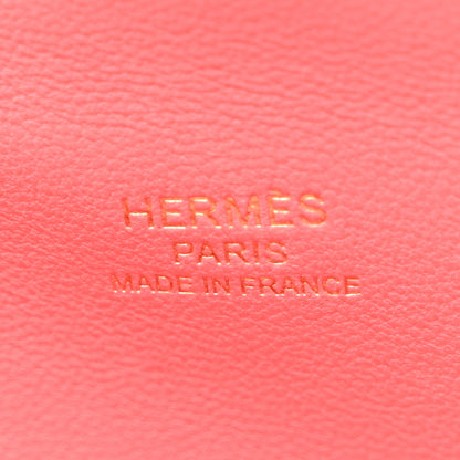 Hermes Evercolor Mini 1923 Bolide  Rose Lipstick 6 of 11