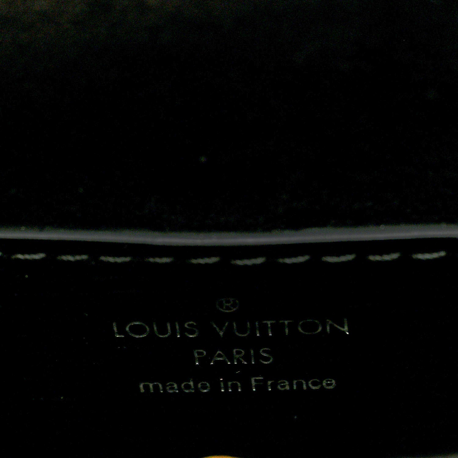 Louis Vuitton Epi Chain Flower Twist Shoulder Bag MM Black 7 of 10