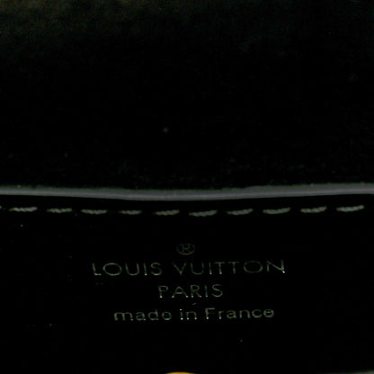 Louis Vuitton Epi Chain Flower Twist Shoulder Bag MM Black 7 of 10