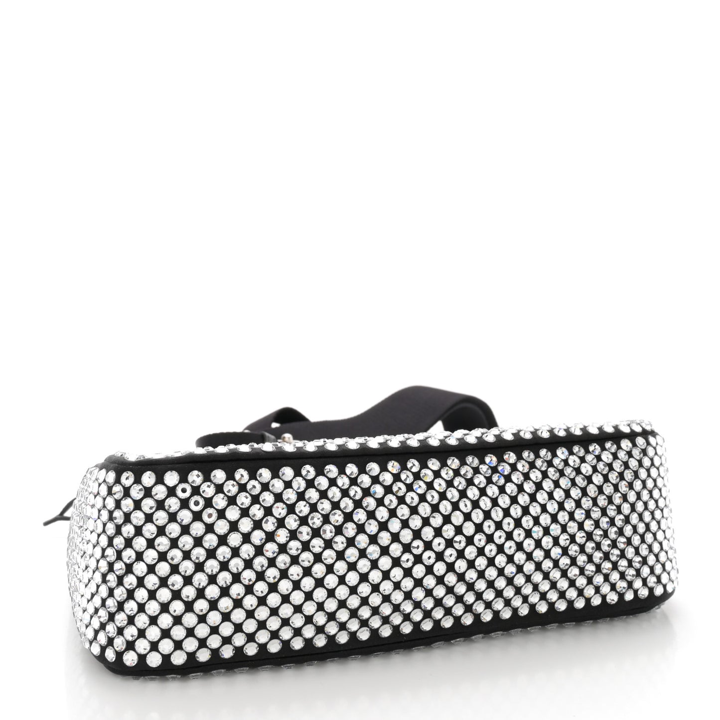 Satin Crystal Re-Edition 2005 Shoulder Bag Cristal