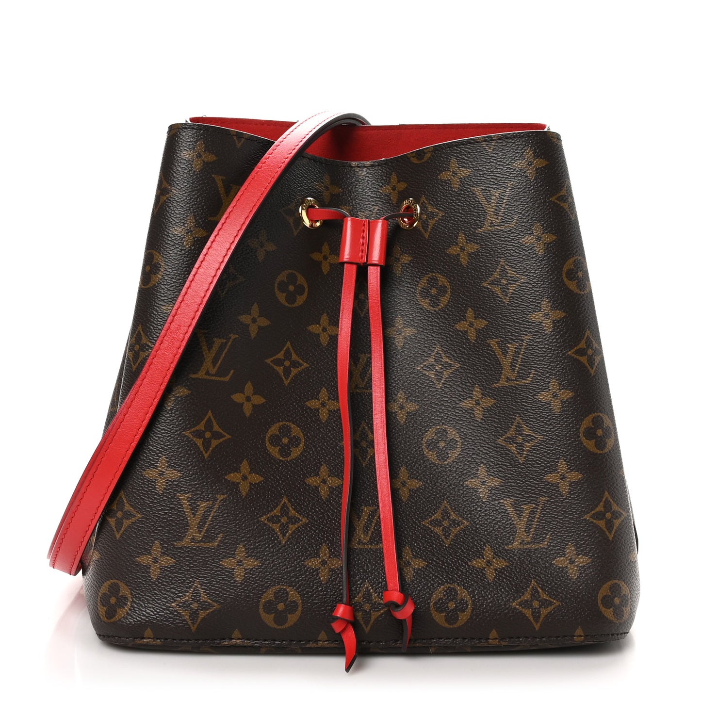 Monogram Neonoe MM Coquelicot