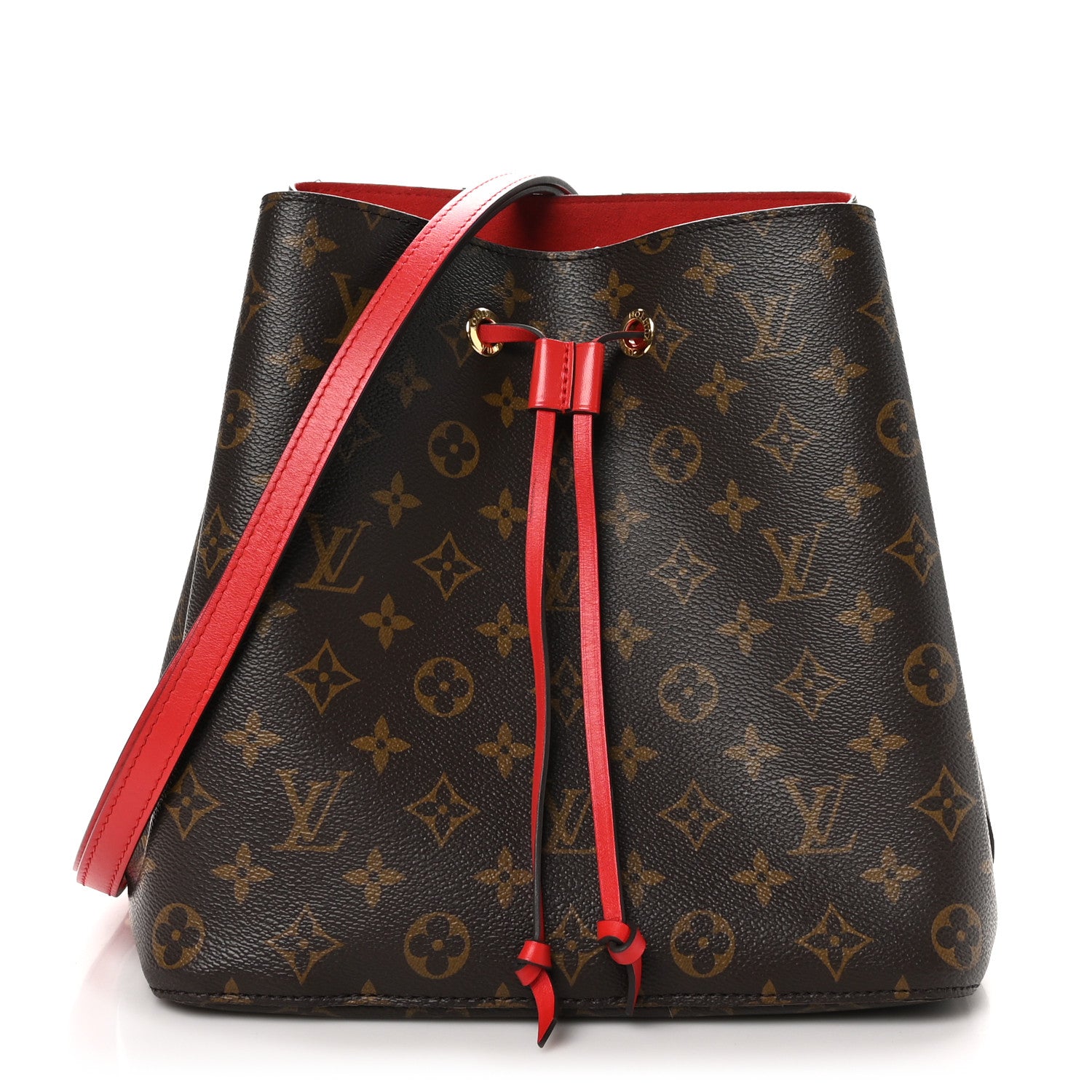 Louis Vuitton Monogram Neonoe MM Coquelicot 1 of 10