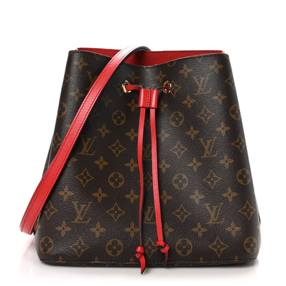 Louis Vuitton Monogram Neonoe MM Coquelicot 1 of 10