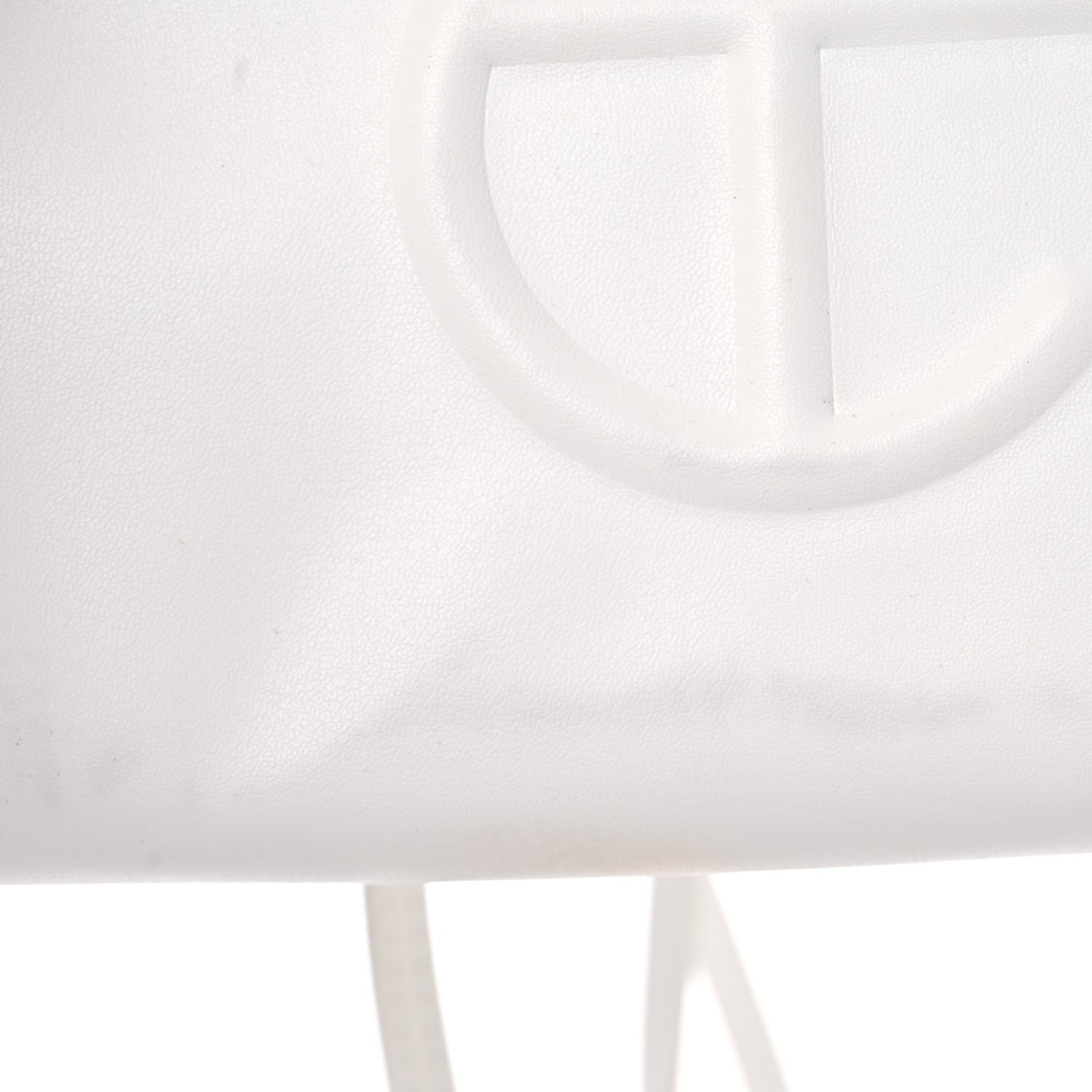 Telfar Vegan Leather Small Shopping Bag White 12 of 14