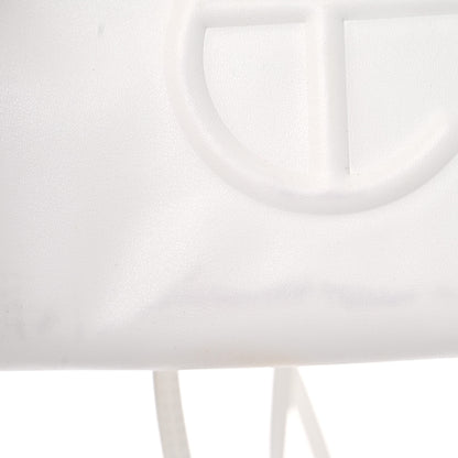 Telfar Vegan Leather Small Shopping Bag White 12 of 14