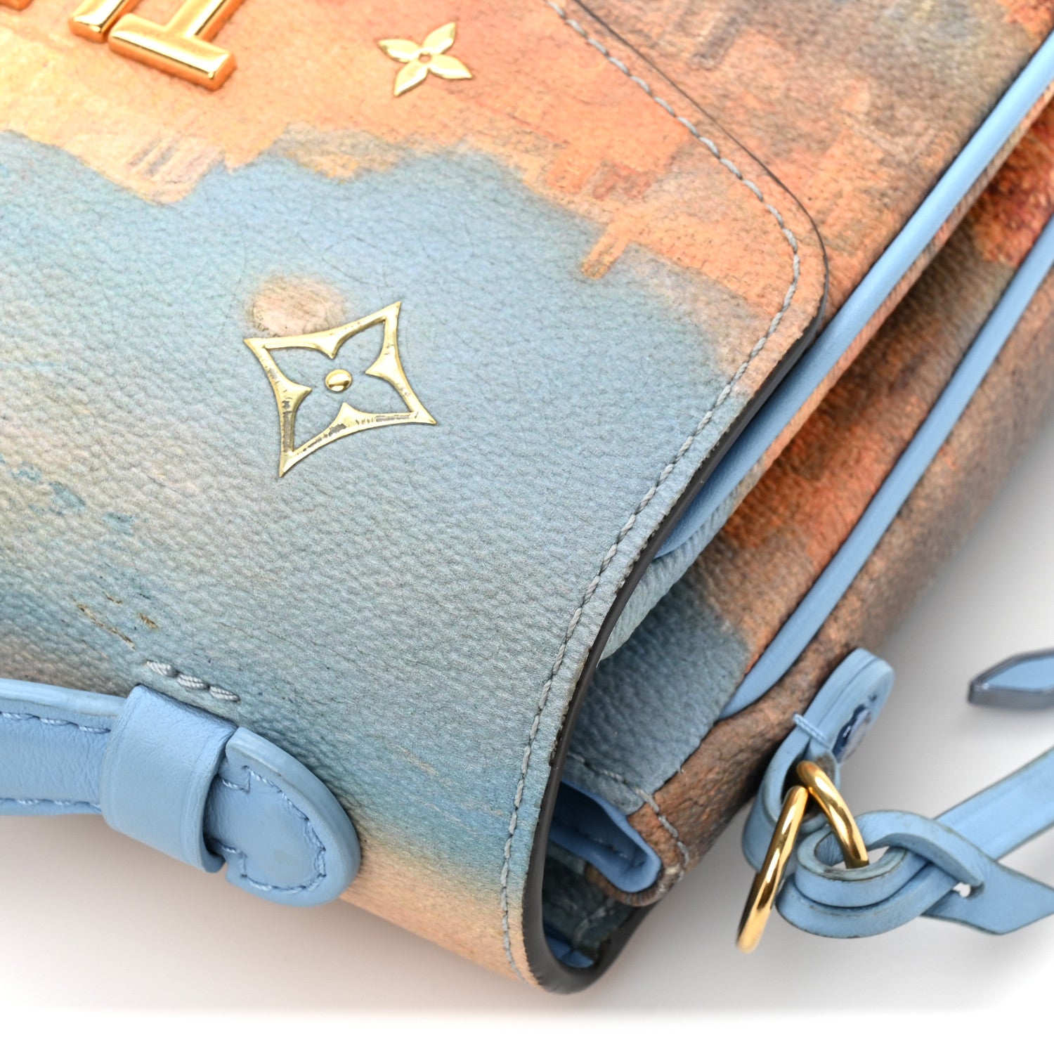 Louis Vuitton Masters Turner Pochette Metis 14 of 17