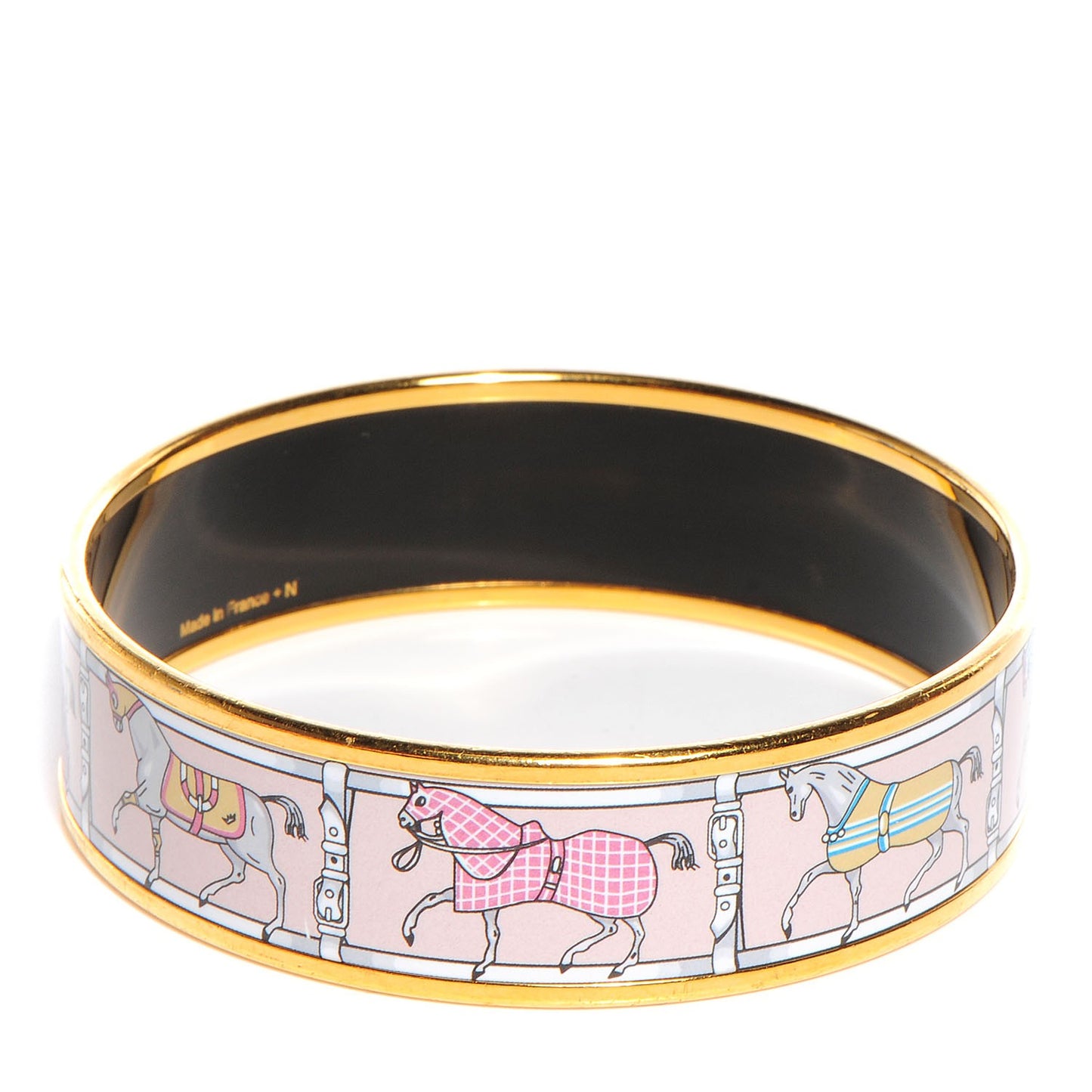 Enamel Printed Wide Tenues Et Couvertures Bracelet 62