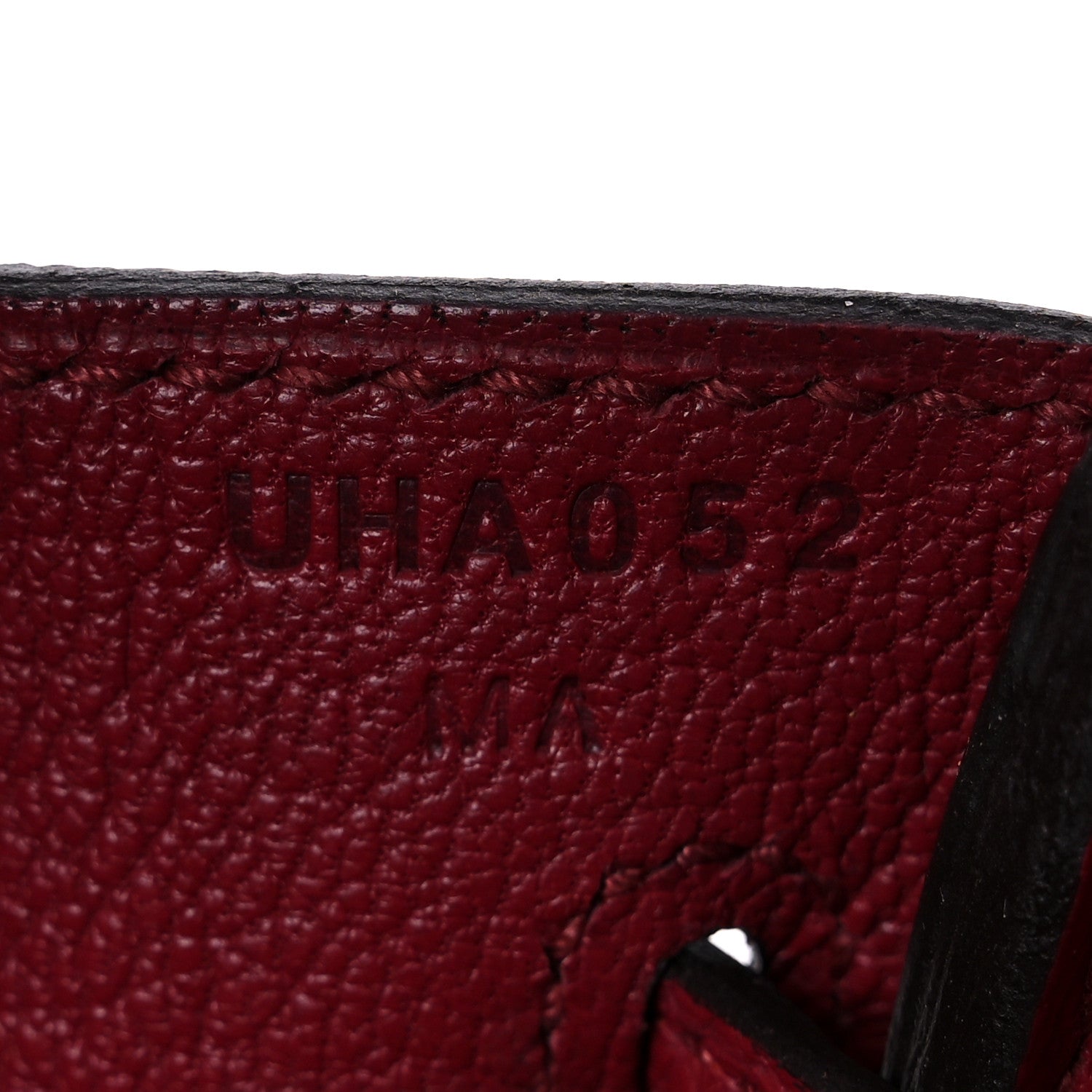 Hermes Togo Birkin 25 Rouge Grenat 7 of 9