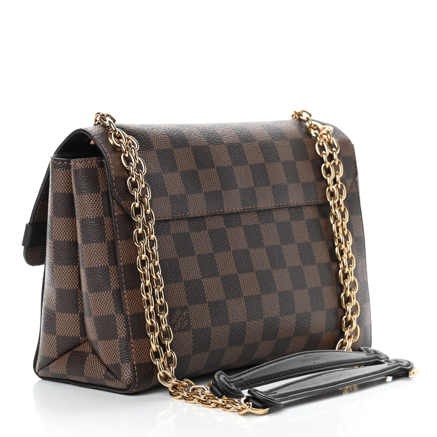 Louis Vuitton Damier Ebene Vavin PM Black 5 of 19