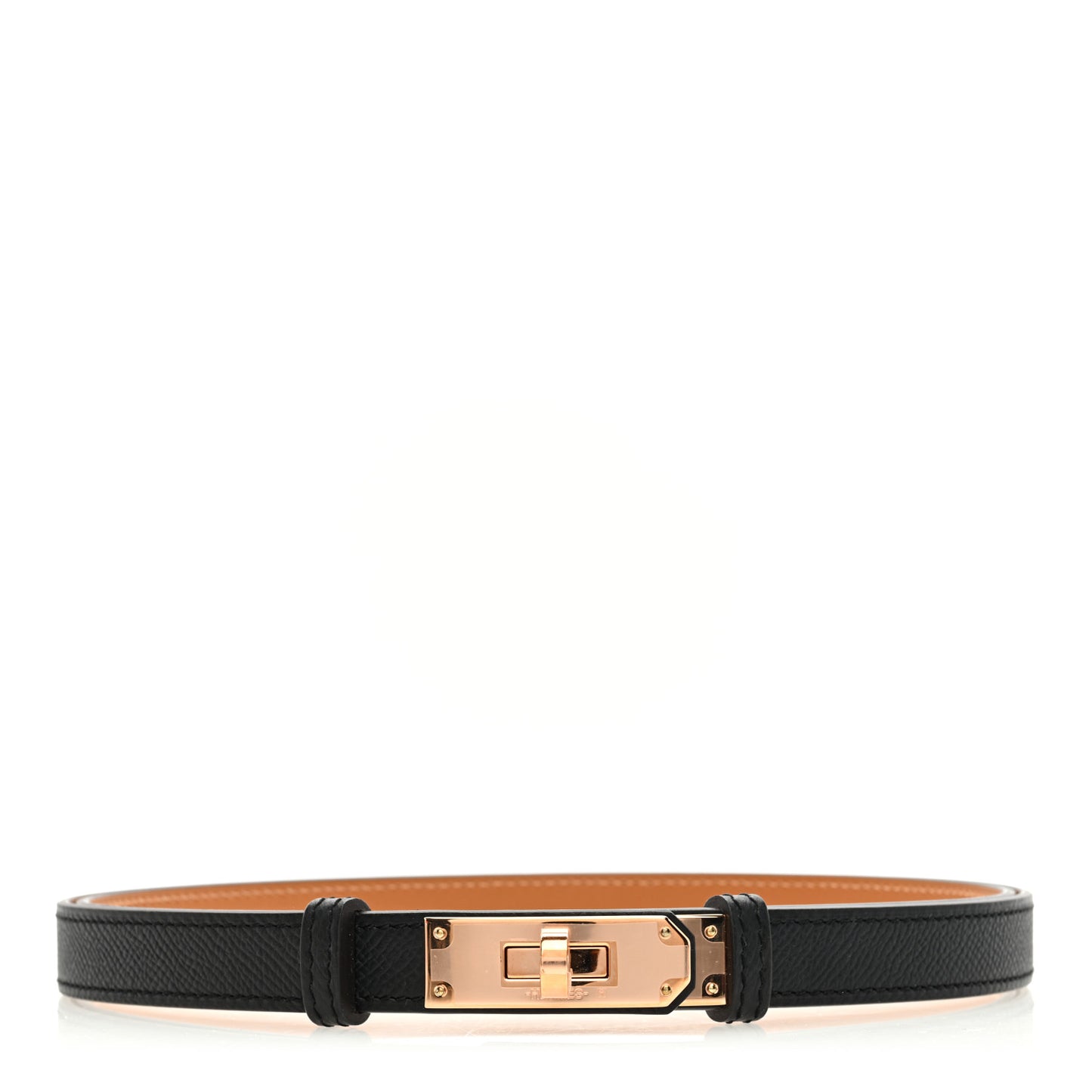 Epsom Kelly Belt Black