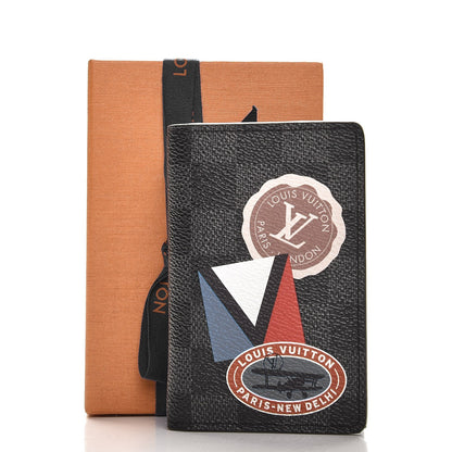 Louis Vuitton Damier Graphite LV League Pocket Organizer 7 of 7