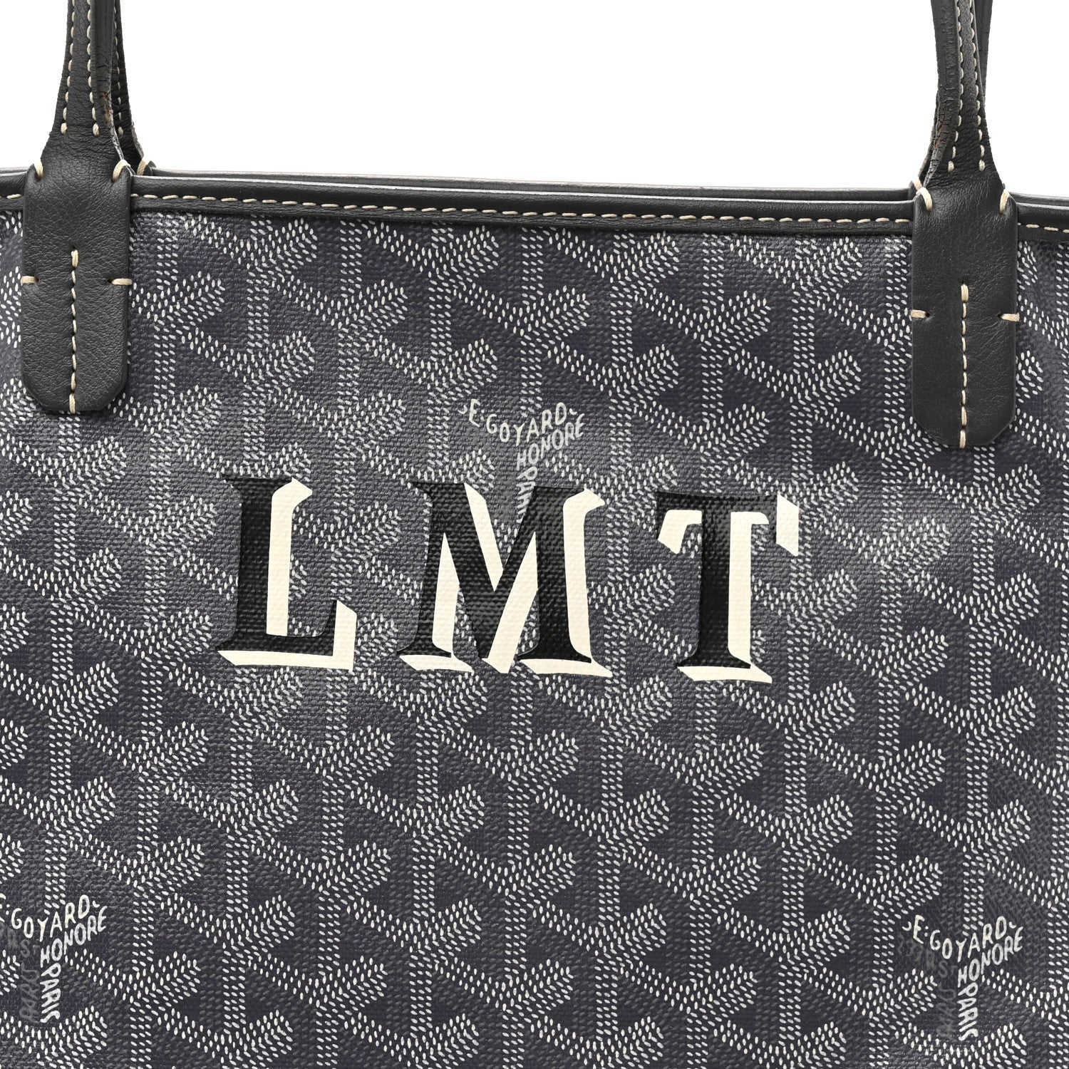 Goyard Goyardine Artois MM Grey 6 of 12