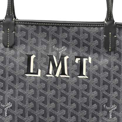 Goyard Goyardine Artois MM Grey 6 of 12