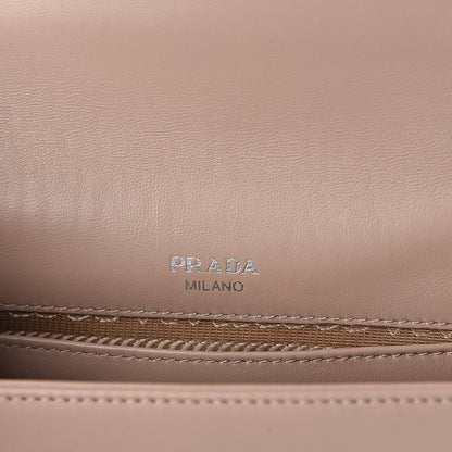 Prada Nappa Gaufre Flap Cipria 6 of 8