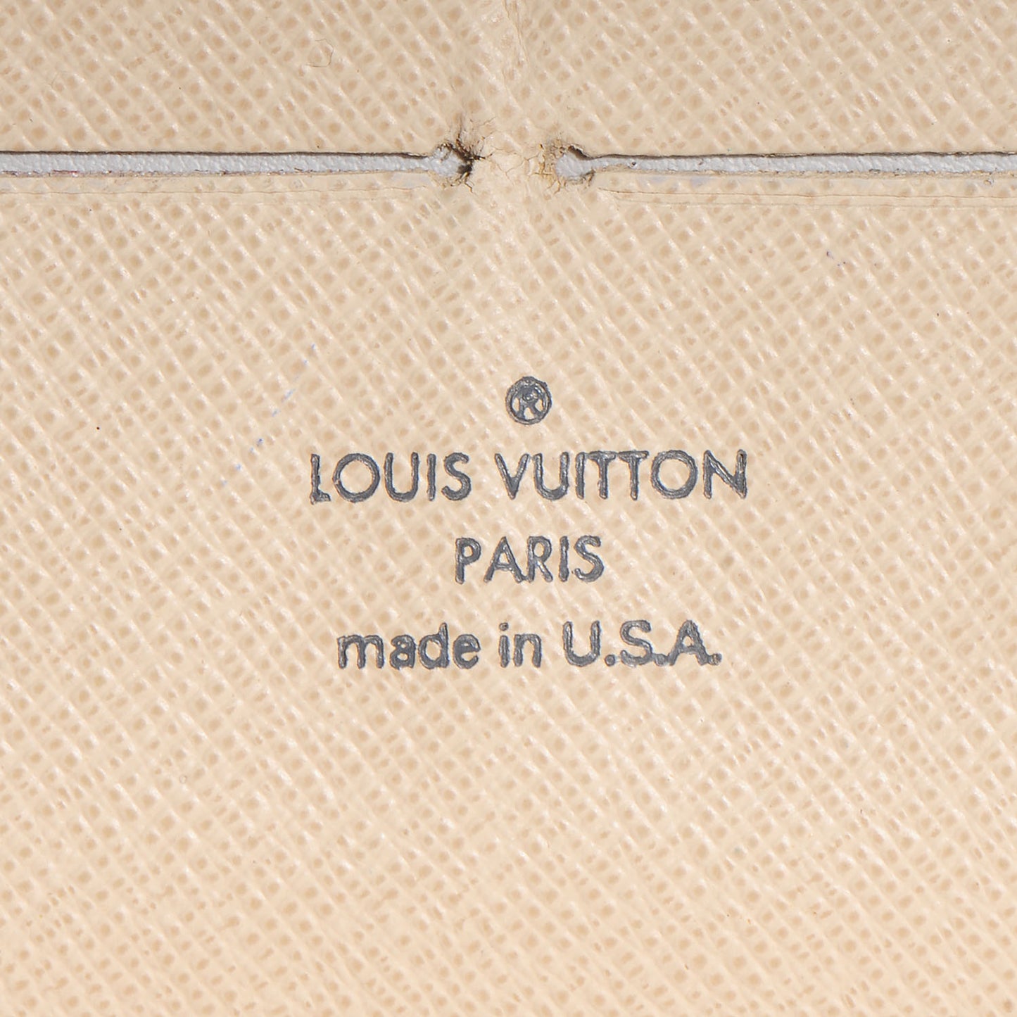 Damier Azur Zippy Organizer Wallet