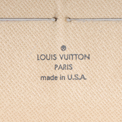 Louis Vuitton Damier Azur Zippy Organizer Wallet 6 of 7