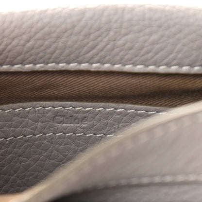 Chloe Calfskin Mini Marcie Round Crossbody Bag Cashmere Grey 5 of 11