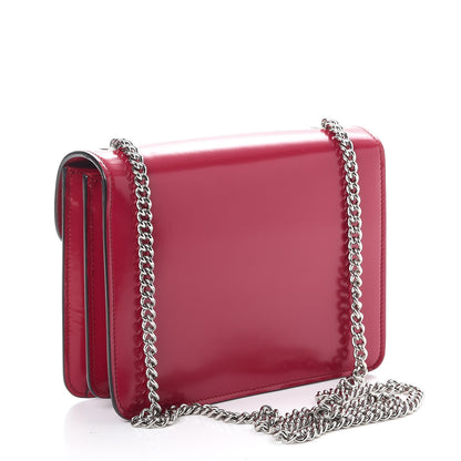 Gucci Shade Lux Calfskin Small Interlocking G Shoulder Bag Petunia 3 of 7