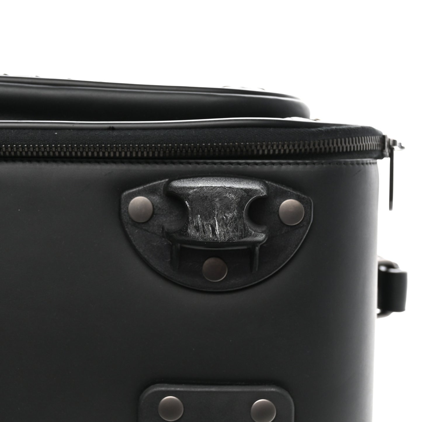 Nappa Intrecciato Trolley VN Black