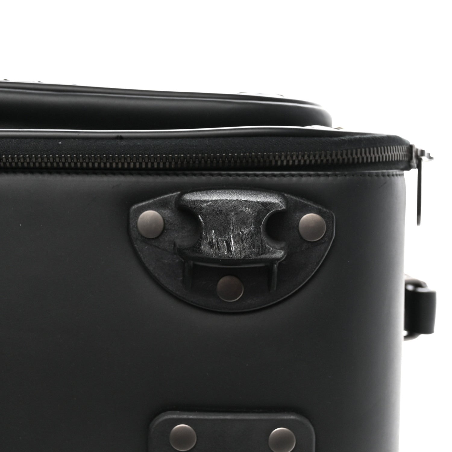 Bottega Veneta Nappa Intrecciato Trolley VN Black 11 of 14