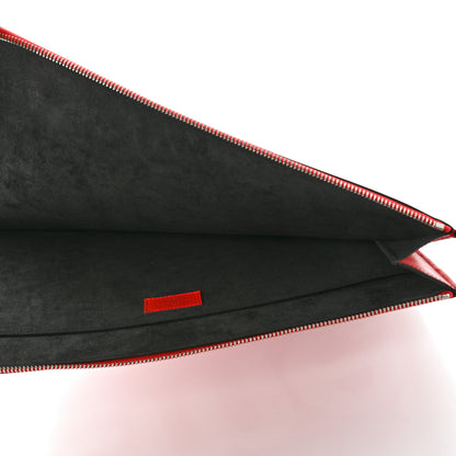 Louis Vuitton X SUPREME Epi Pochette Jour GM Red 6 of 12
