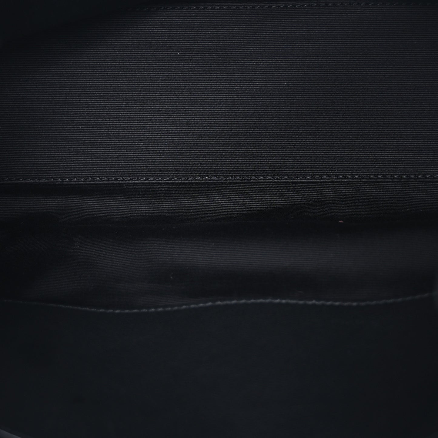 Crinkled Calfskin Matelasse Monogram Medium Niki Shopper Tote Black