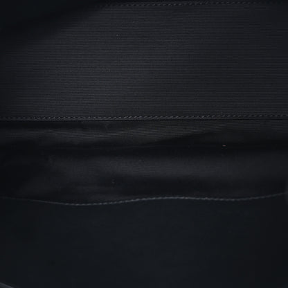 Saint Laurent Crinkled Calfskin Matelasse Monogram Medium Niki Shopper Tote Black 5 of 9