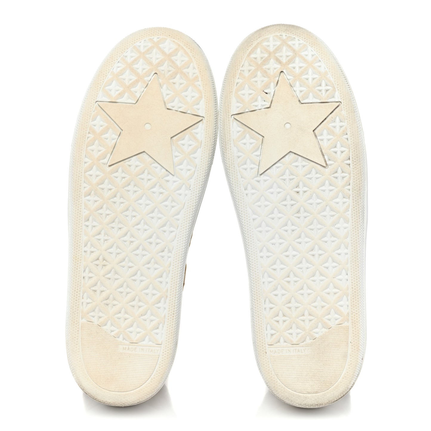 Velvet Oblique Womens Solar Slip On Sneakers 38 Bronze