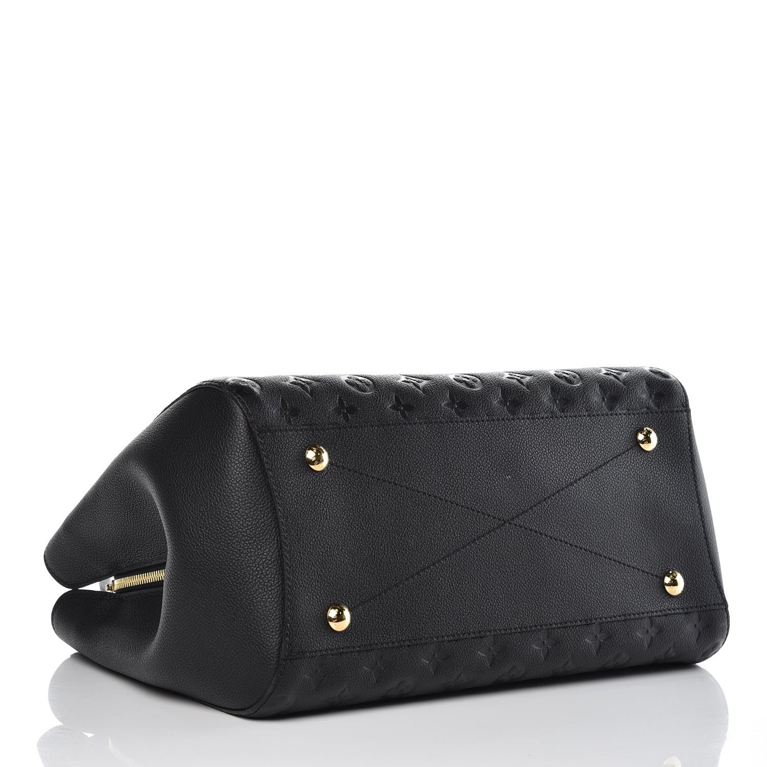 Louis Vuitton Empreinte Montaigne GM Black 4 of 31