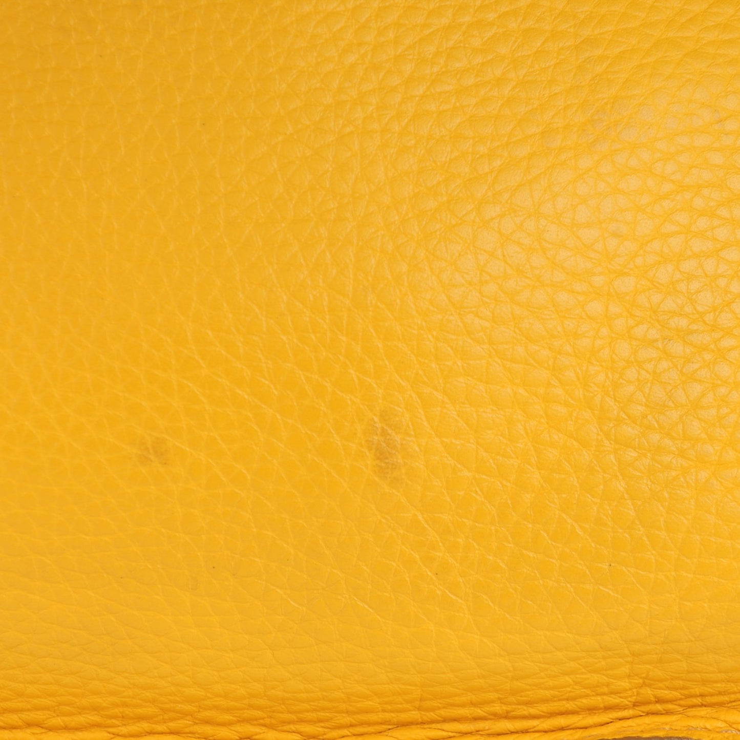 Calfskin Medium Marcie Satchel Sunflower