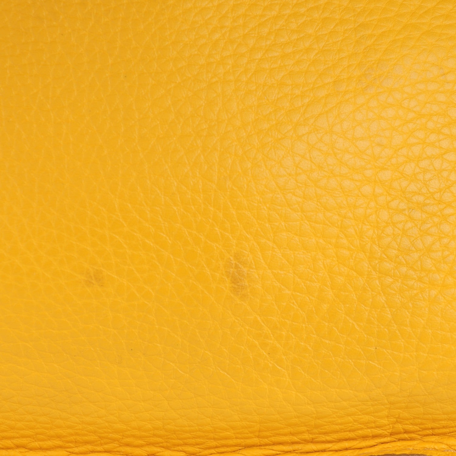 Chloe Calfskin Medium Marcie Satchel Sunflower 9 of 11