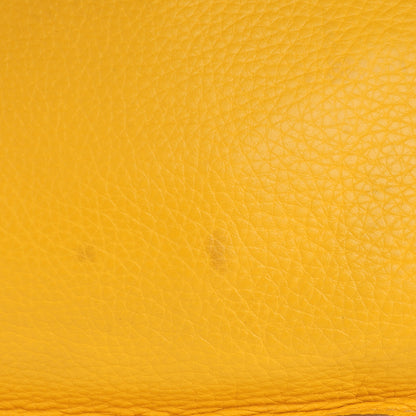 Chloe Calfskin Medium Marcie Satchel Sunflower 9 of 11