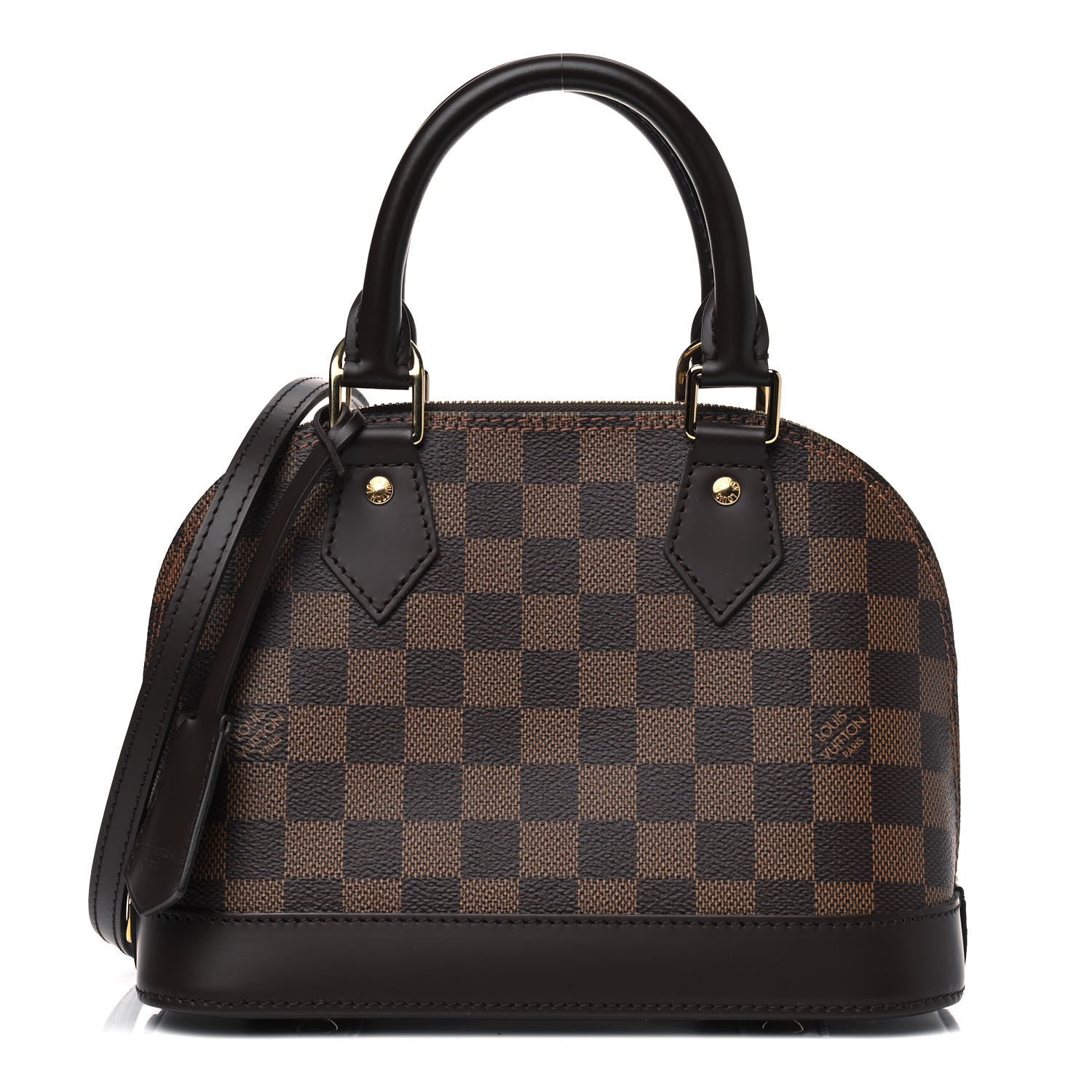 Louis Vuitton Damier Ebene Alma BB 1 of 4