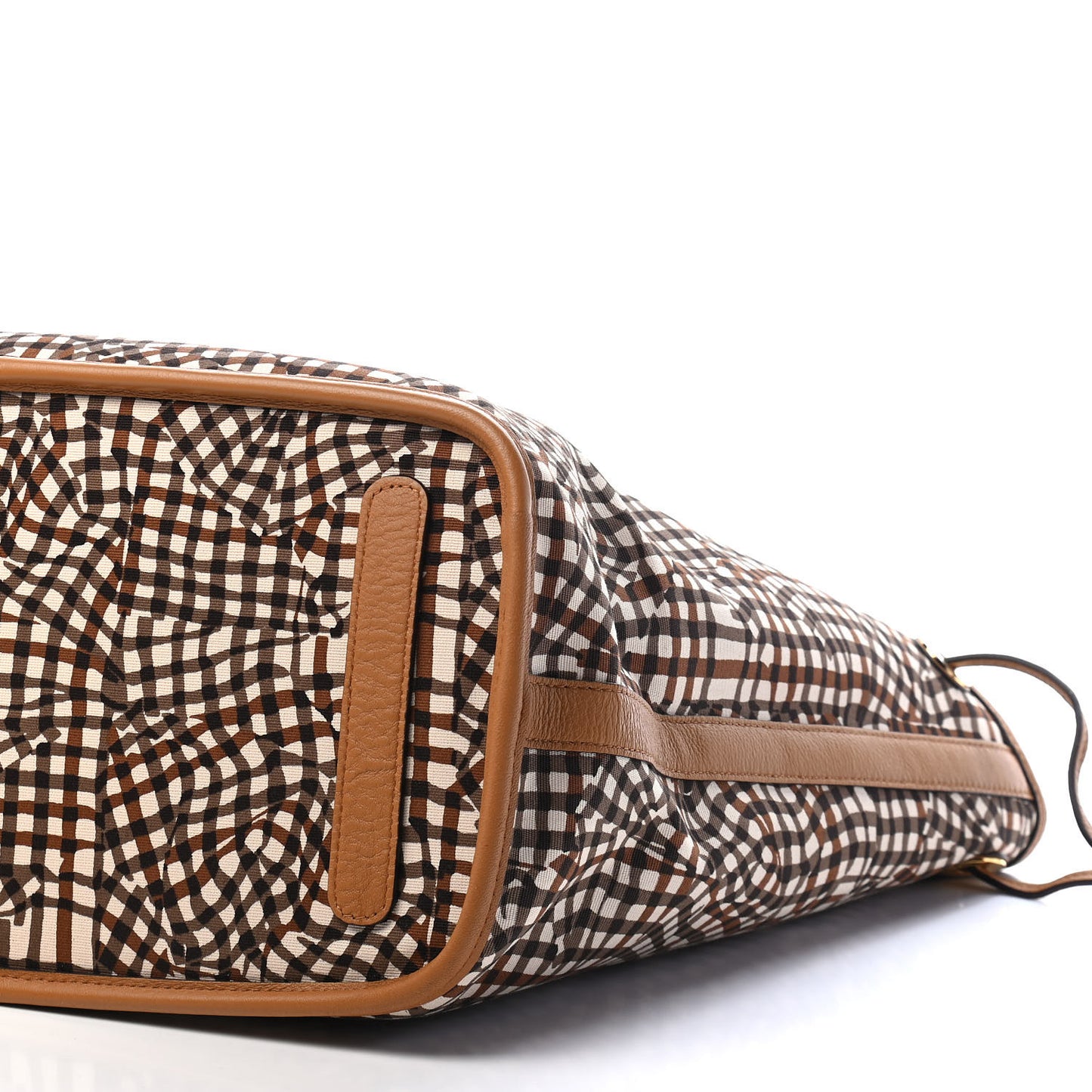 Visetos Medium Liz Reversible Shopper Tote Cognac