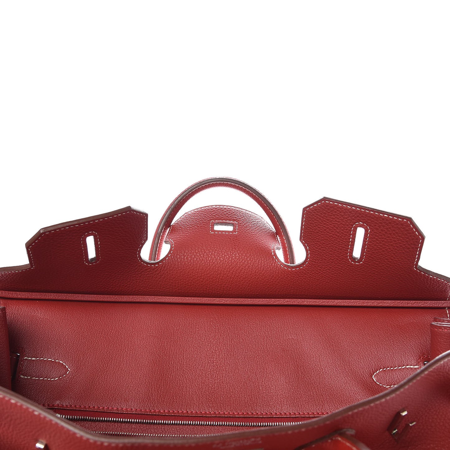 Togo Horseshoe Birkin 35 Rouge Garance