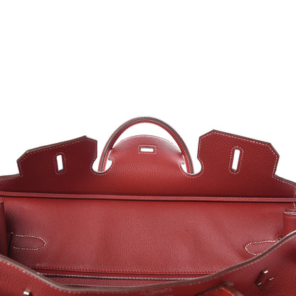 Hermes Togo Horseshoe Birkin 35 Rouge Garance 10 of 42