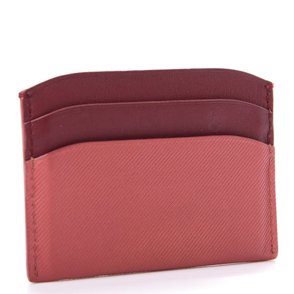 Burberry Soft Grain Calfskin Izzy Card Case Blossom Pink Antique Red 3 of 8