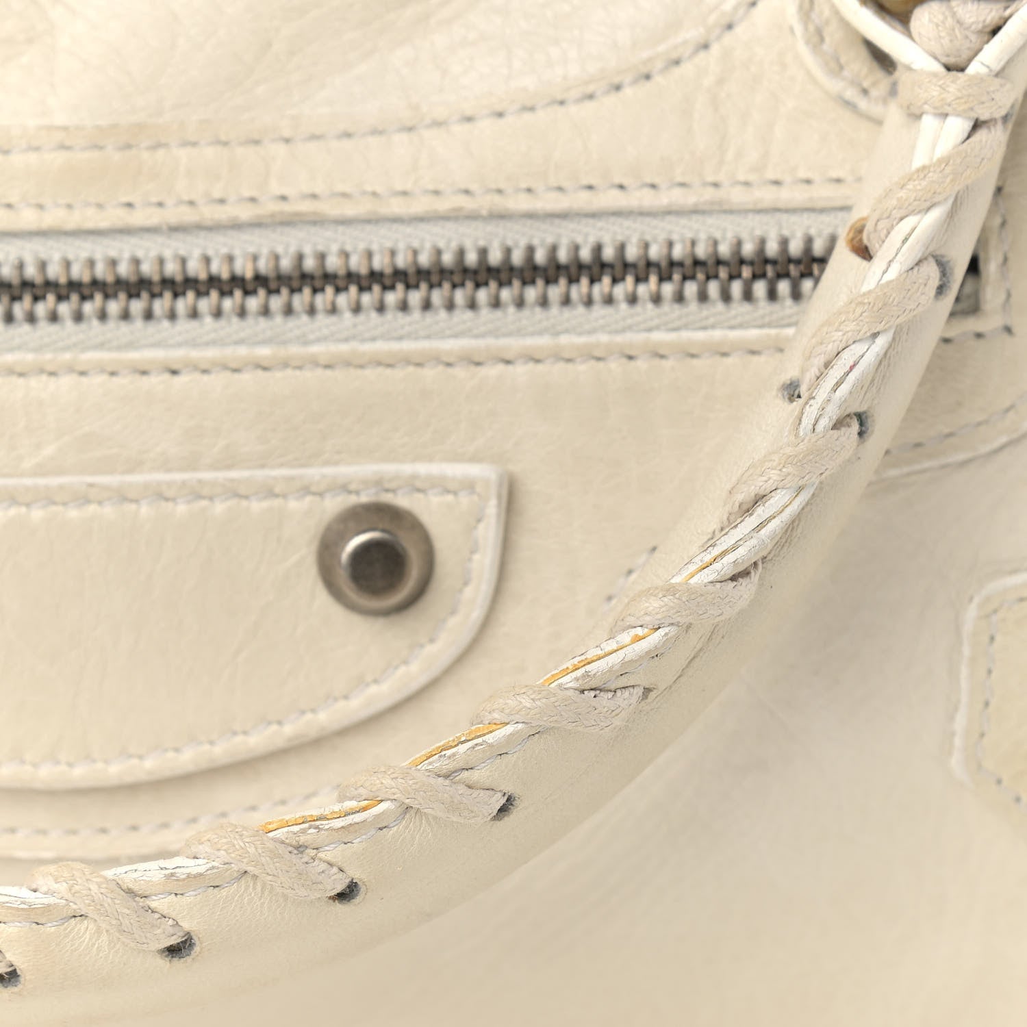 Balenciaga Chevre Classic Hardware First White 19 of 21