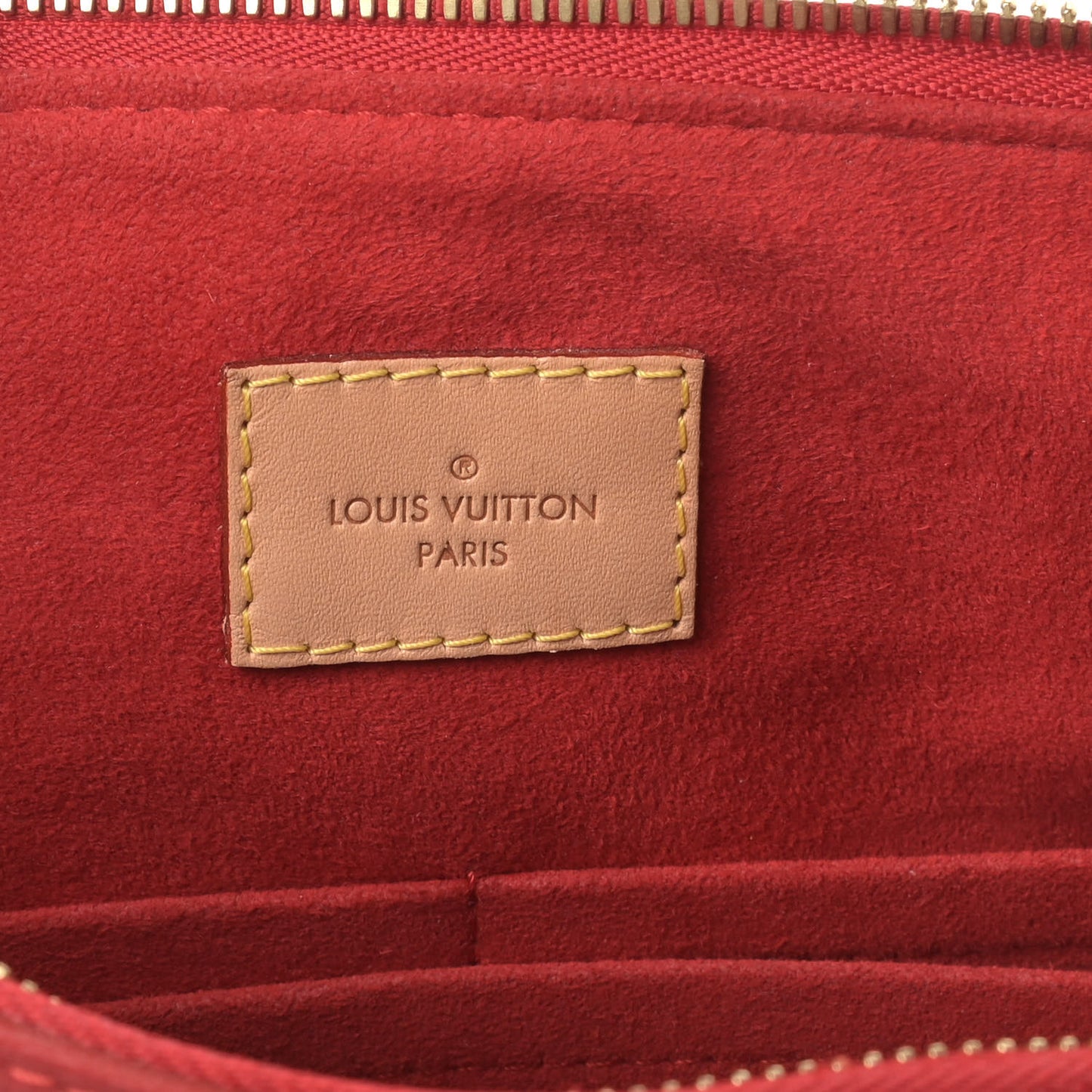 Monogram Pallas Cherry