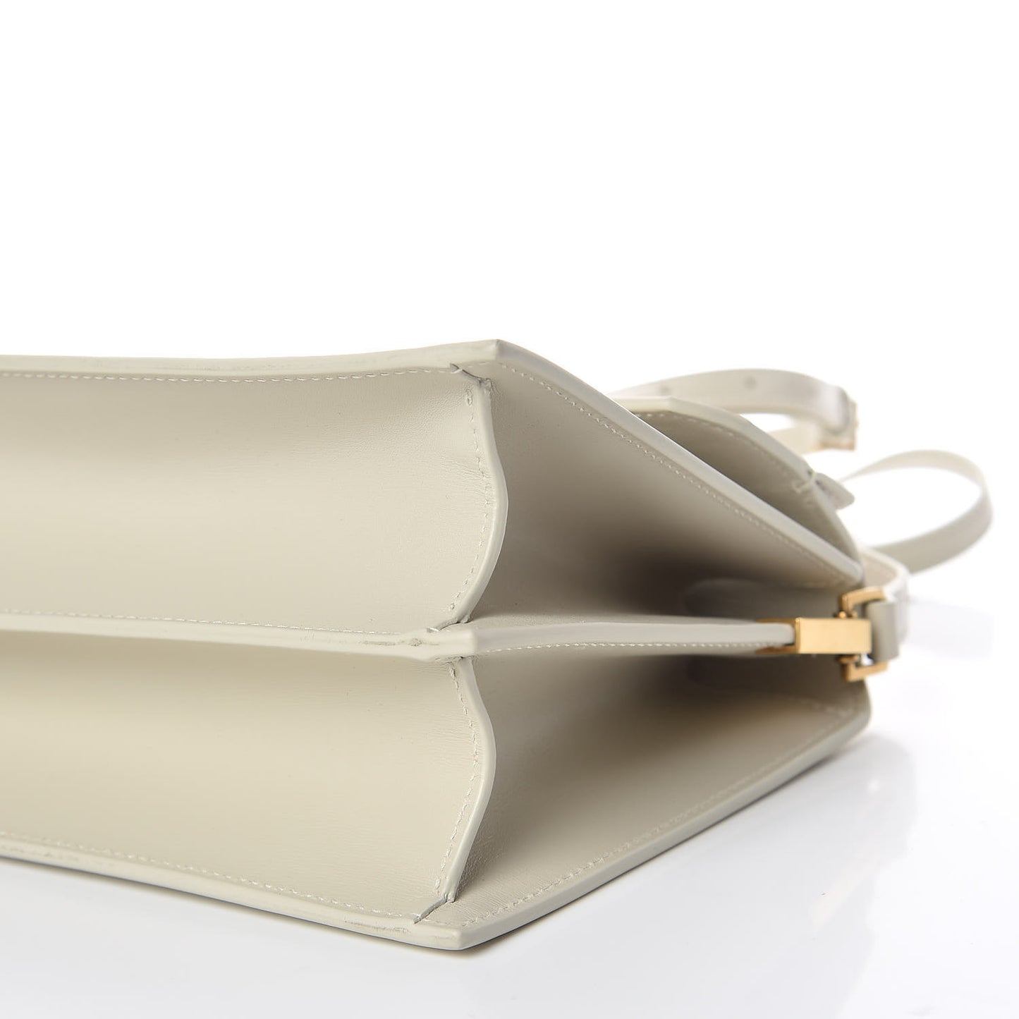 Smooth Calfskin Catherine Crossbody Off White