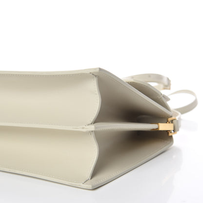 Saint Laurent Smooth Calfskin Catherine Crossbody Off White 6 of 9