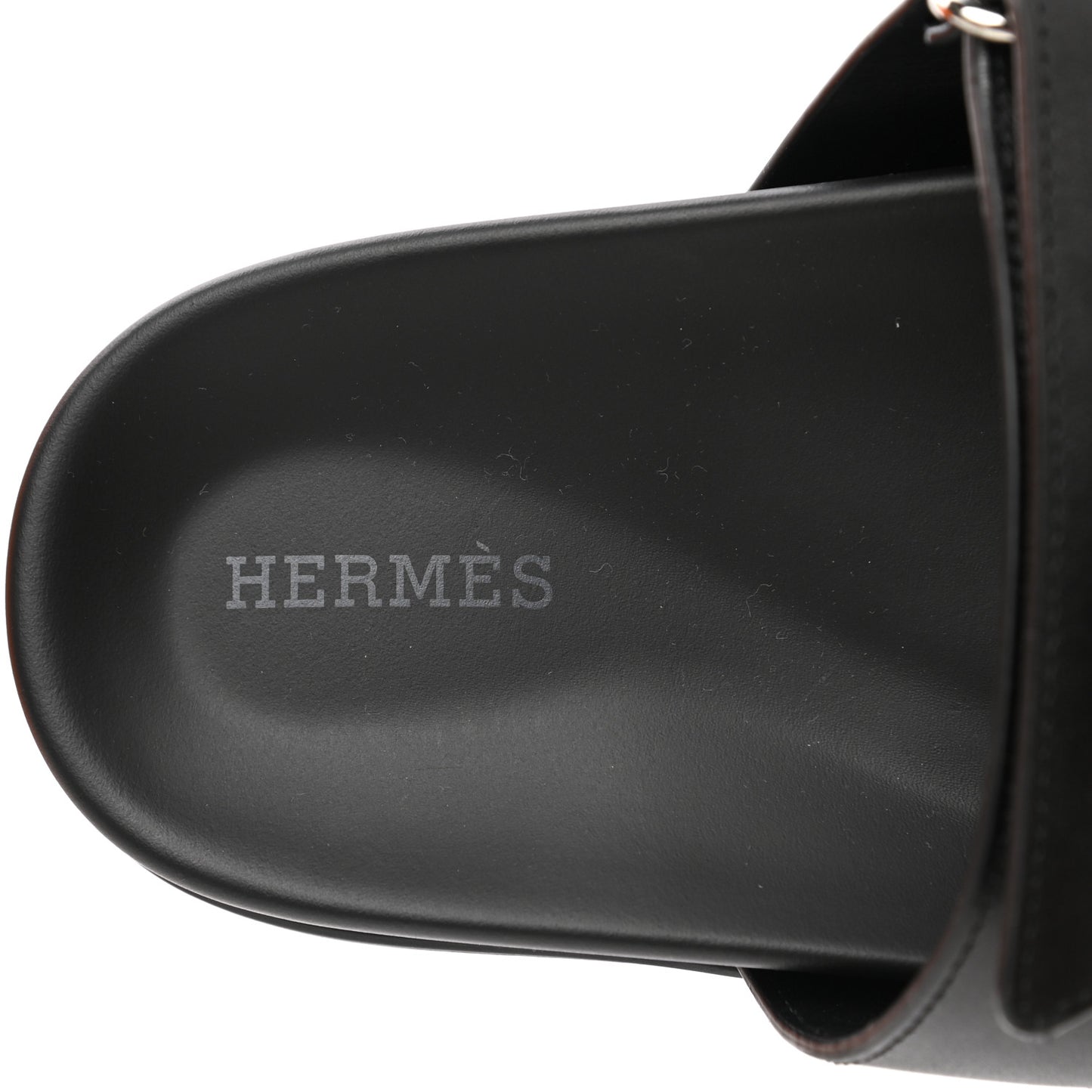 Calfskin Womens Chypre Sandals 38 Black