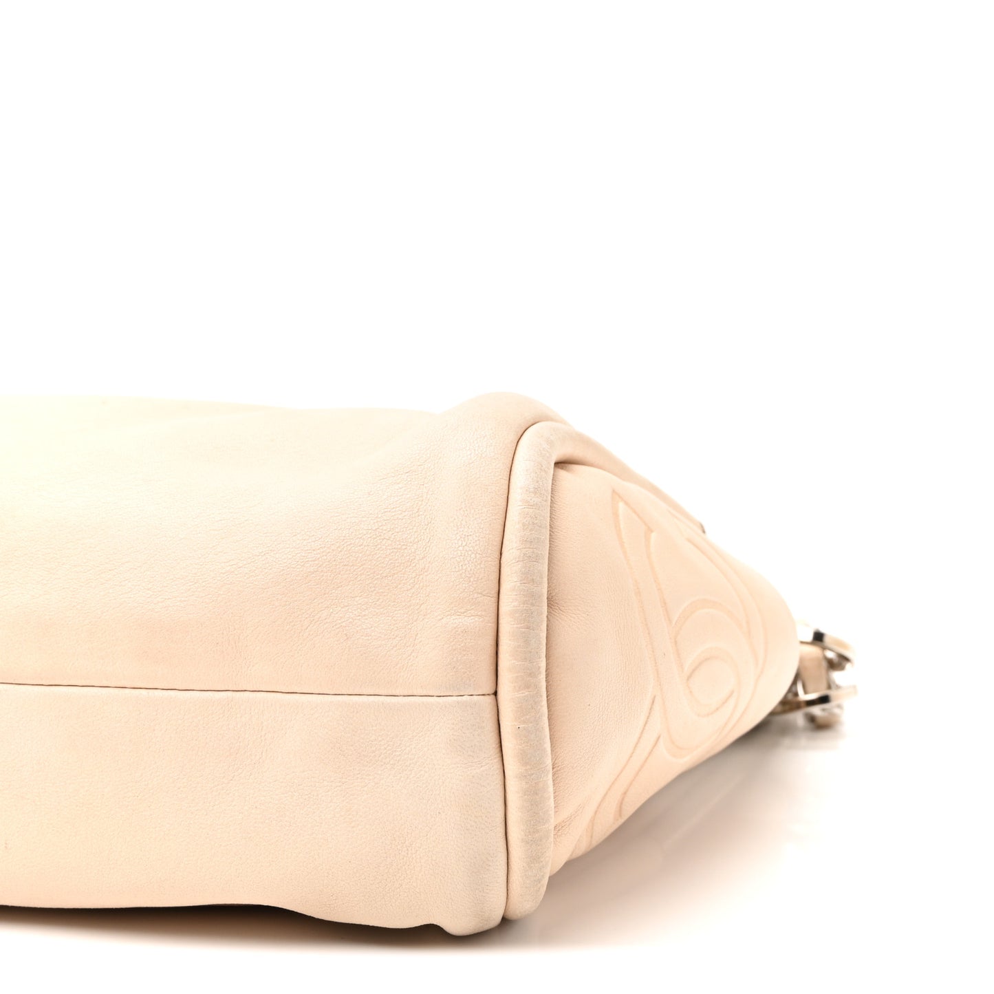 Lambskin Medium Ultimate Soft Tote Beige