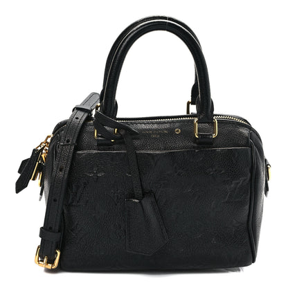 Louis Vuitton Empreinte Speedy Bandouliere 20 NM Black 1 of 10