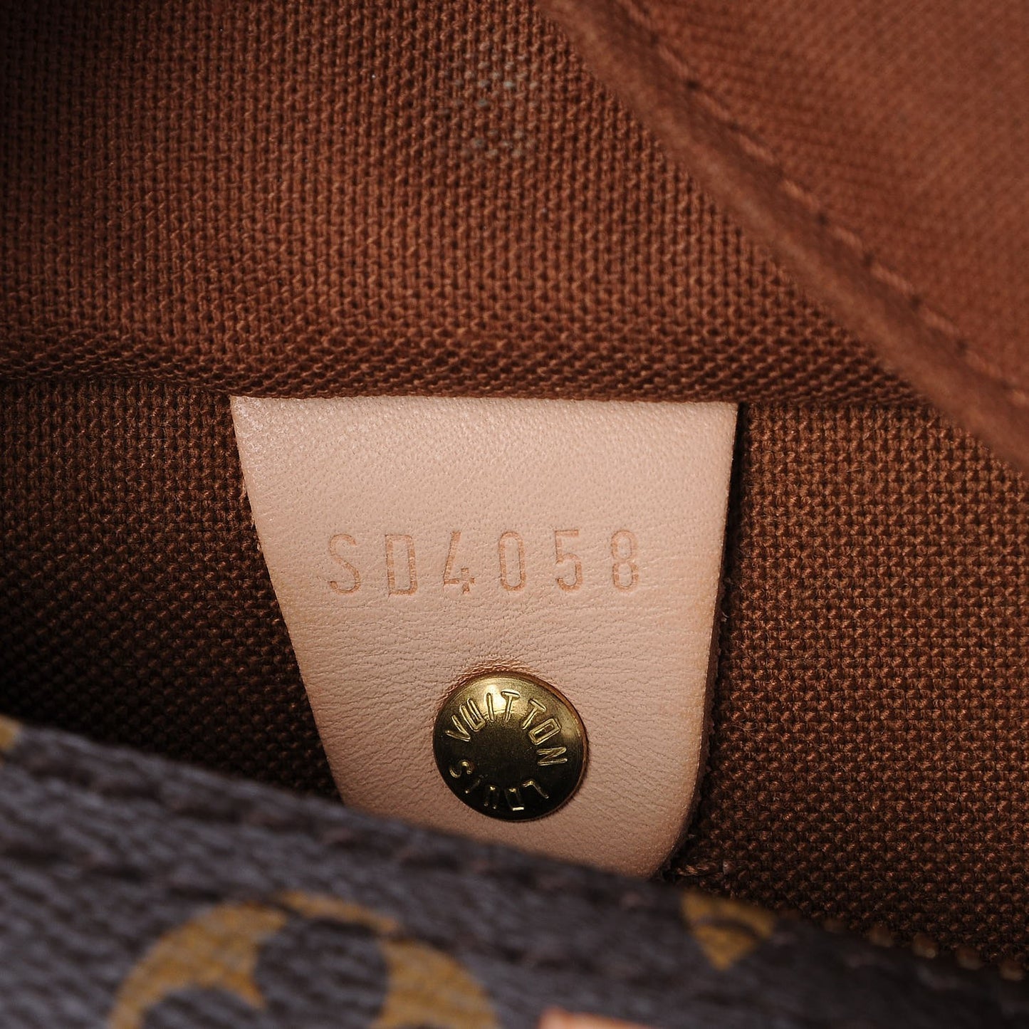Monogram Speedy 30