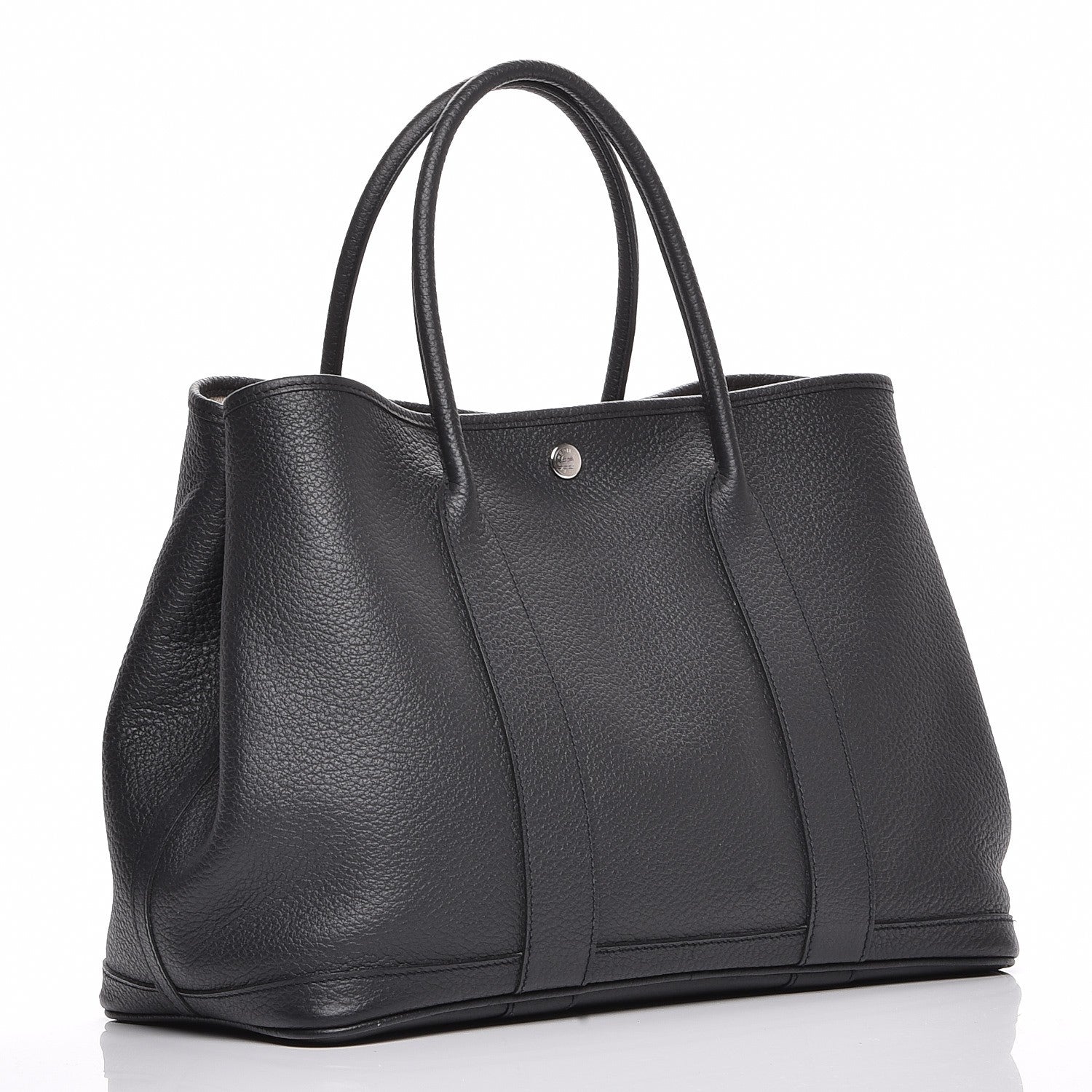Hermes Vache Country Garden Party 36 MM Black 2 of 8